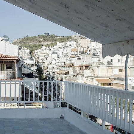 Top Floor Studio With Endless View Apartment Athens Luaran gambar