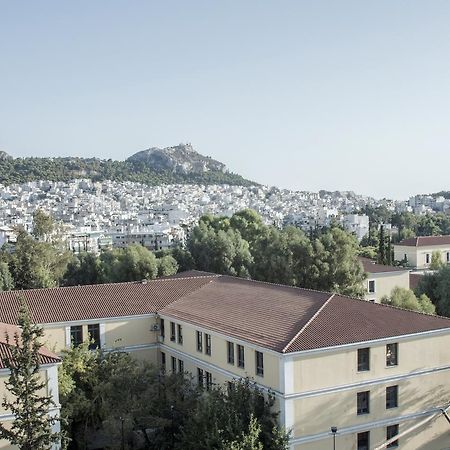 Top Floor Studio With Endless View Apartment Athens Luaran gambar