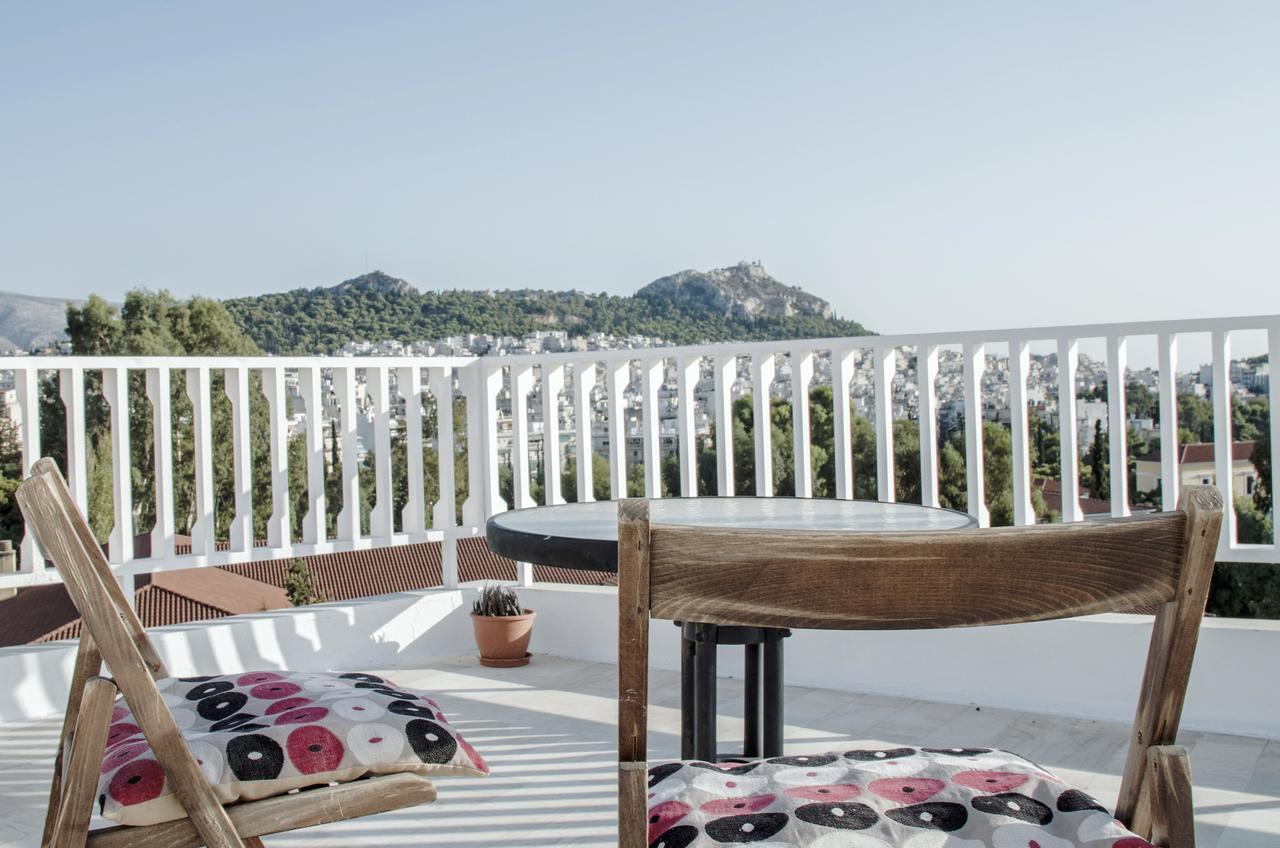 Top Floor Studio With Endless View Apartment Athens Luaran gambar