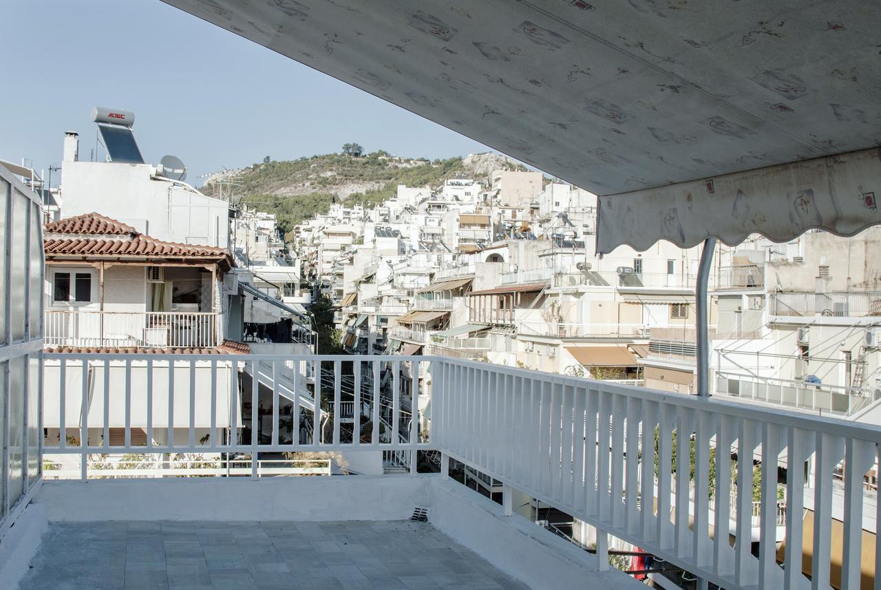 Top Floor Studio With Endless View Apartment Athens Luaran gambar
