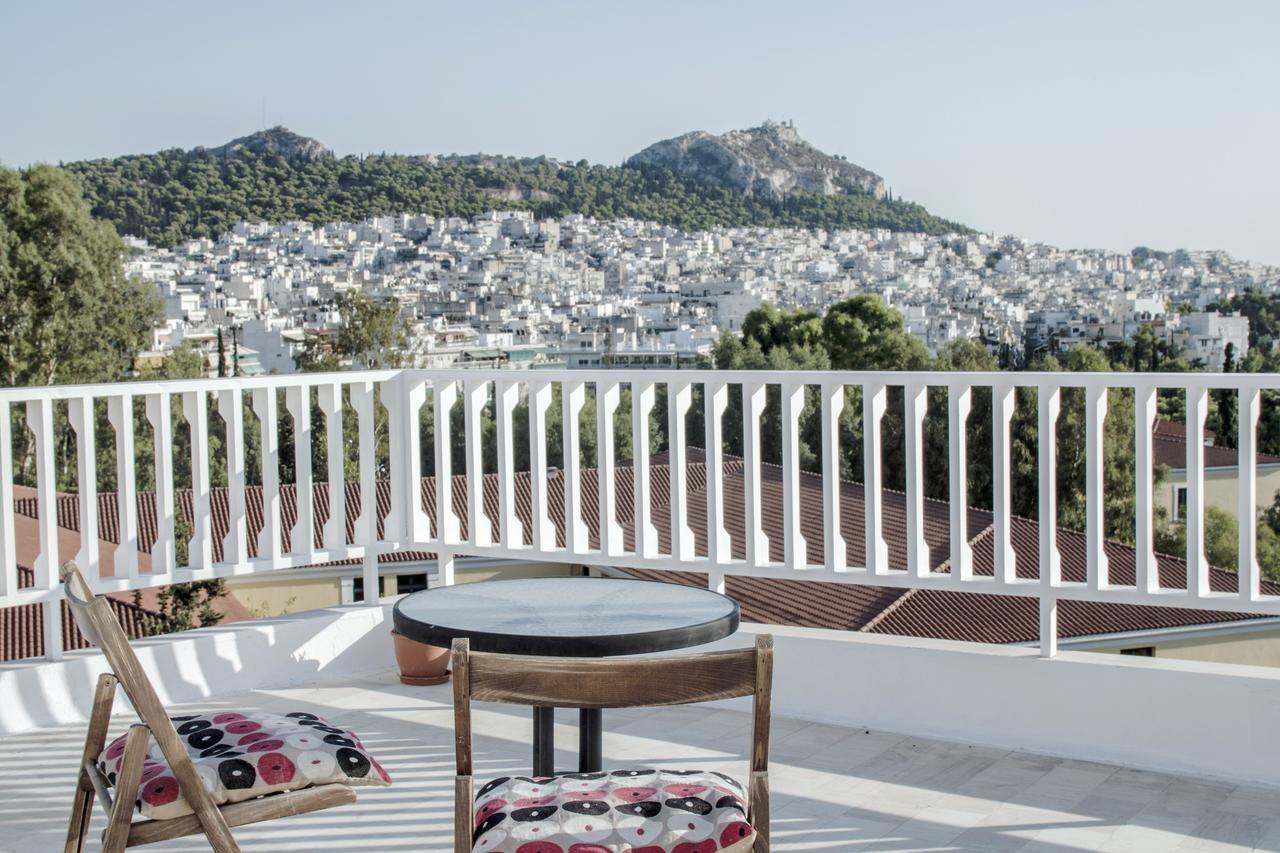 Top Floor Studio With Endless View Apartment Athens Luaran gambar