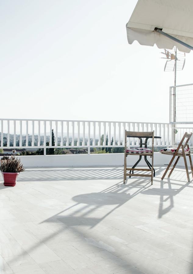 Top Floor Studio With Endless View Apartment Athens Luaran gambar