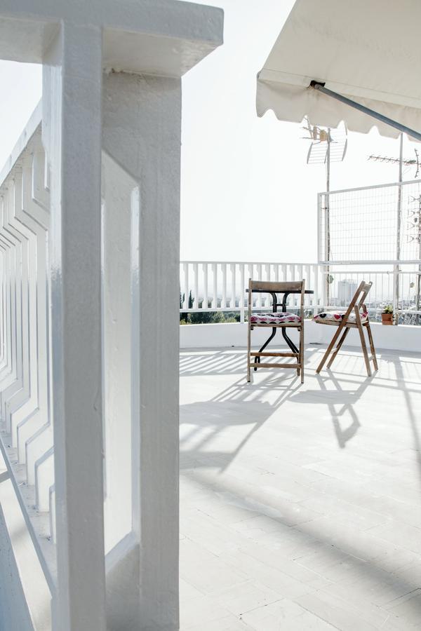 Top Floor Studio With Endless View Apartment Athens Luaran gambar